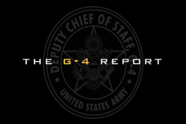 G-4 Report July 2010: Sustainment Week