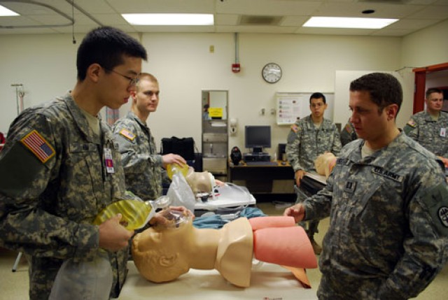 ACLS marathon