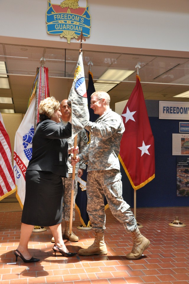 Passing of Guidon