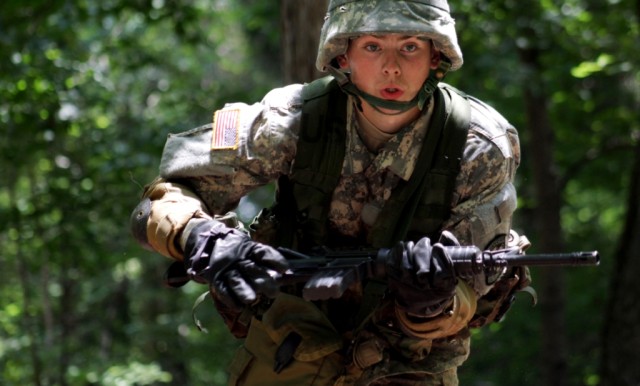 Assault tactics at Leaders Training Course