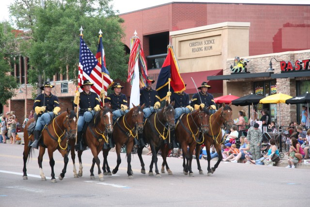 Pikes Peak or Bust Rodeo Parade