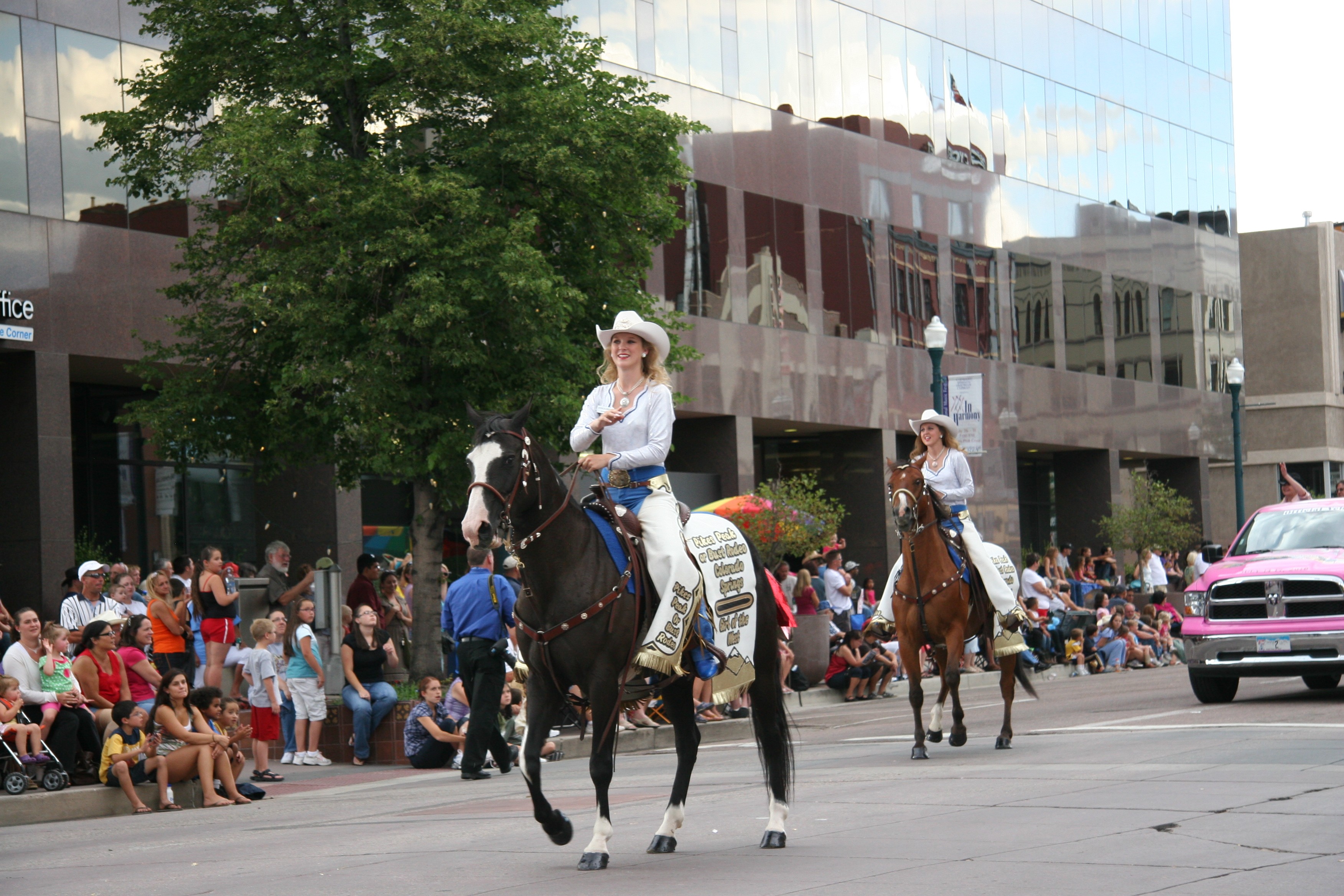 Pikes Peak or Bust Rodeo Parade Article The United States Army