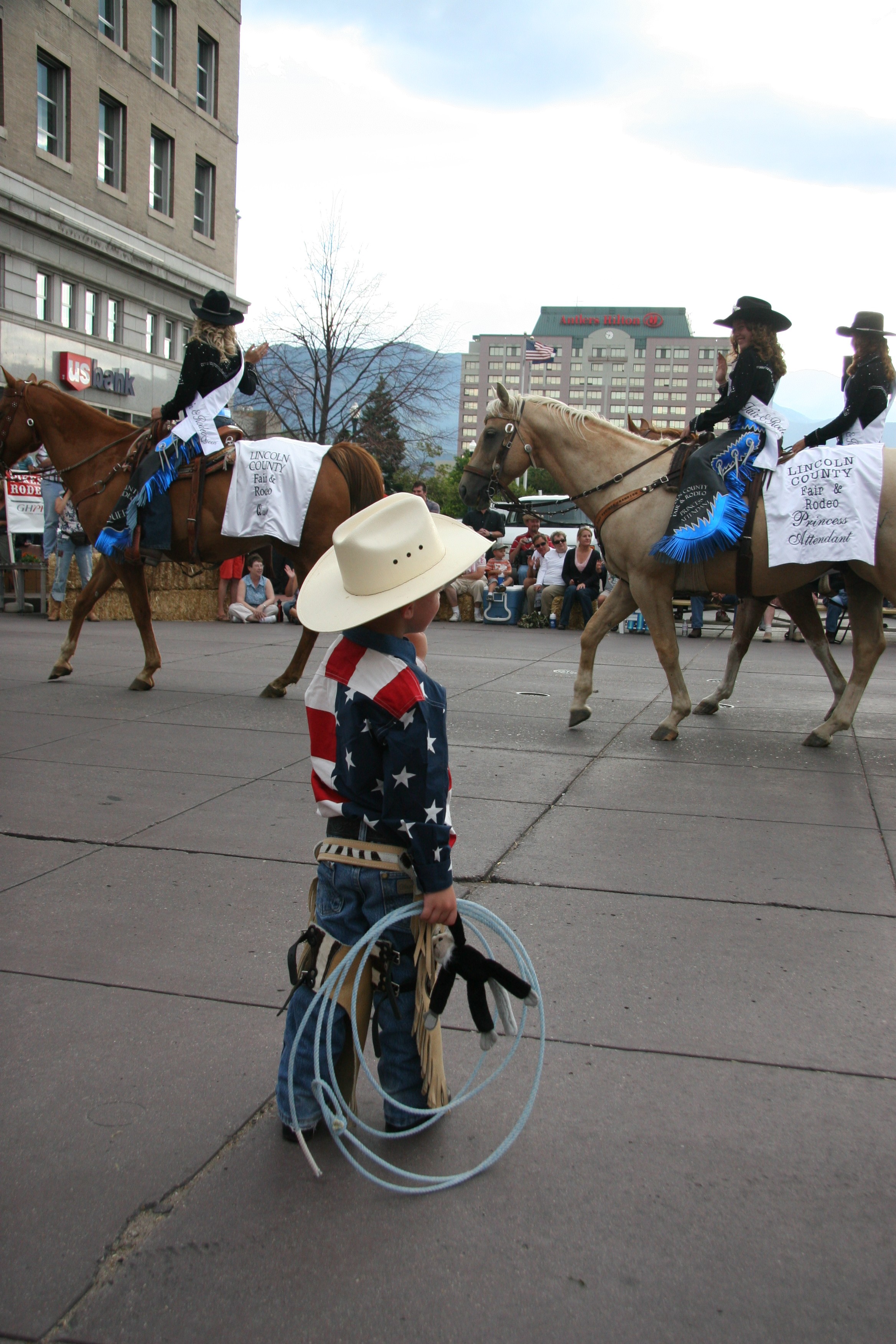 Pikes Peak or Bust Rodeo Parade Article The United States Army