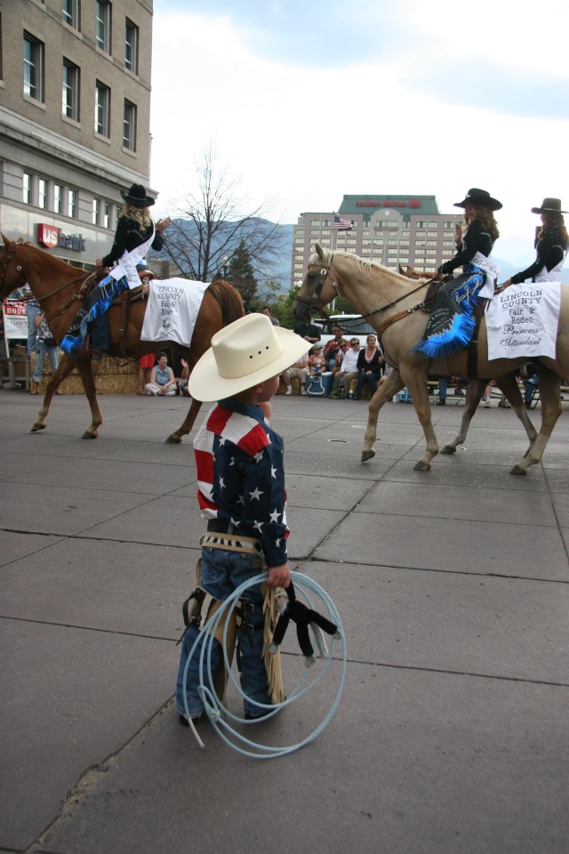 Pikes Peak or Bust Rodeo Parade
