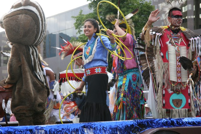 Pikes Peak or Bust Rodeo Parade