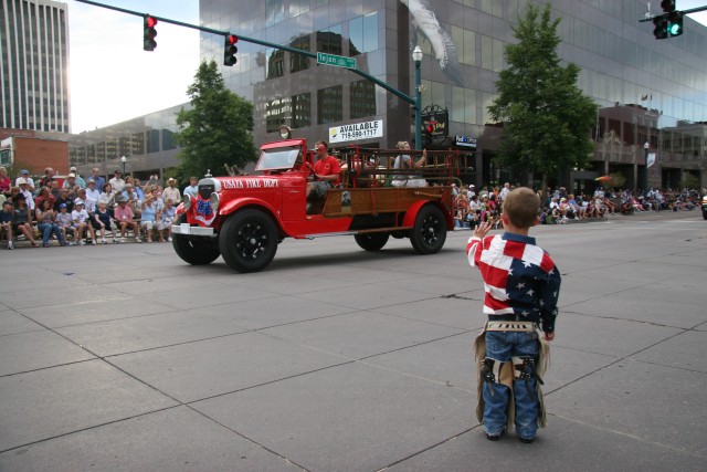 Pikes Peak or Bust Rodeo Parade