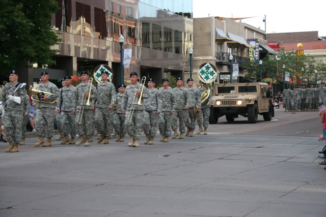 Pikes Peak or Bust Rodeo Parade