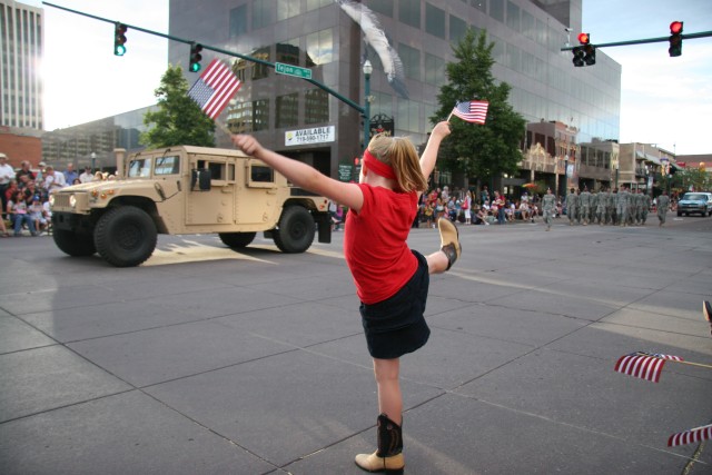 Pikes Peak or Bust Rodeo Parade