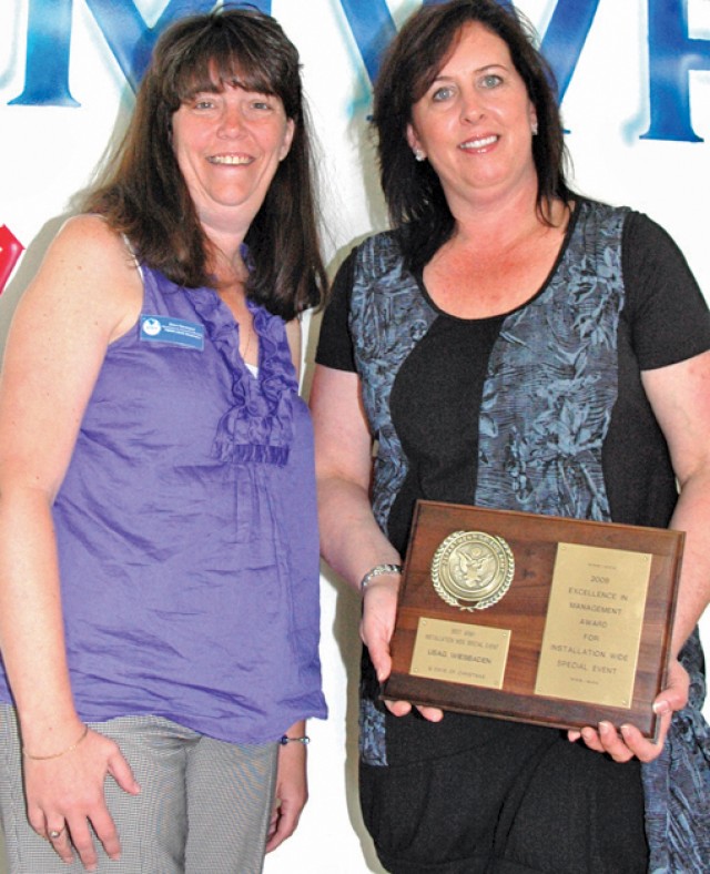 FMWR employees earn Army-level awards