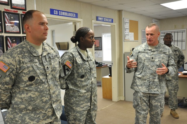 NCOs awarded for life-saving action | Article | The United States Army