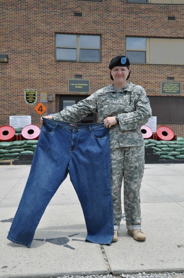 Biggest AIT 'loser': 369th Soldier drops pounds to join Army