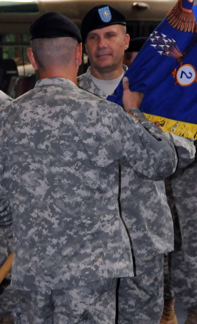 New commander arrives for 'Above and Beyond' Battalion