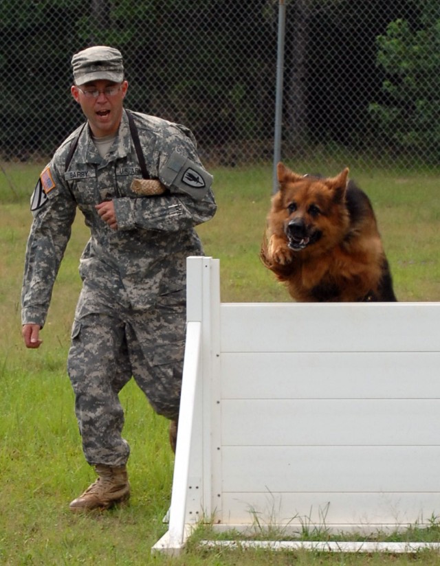 Military working dogs: Mission multipliers at Fort Rucker, downrange