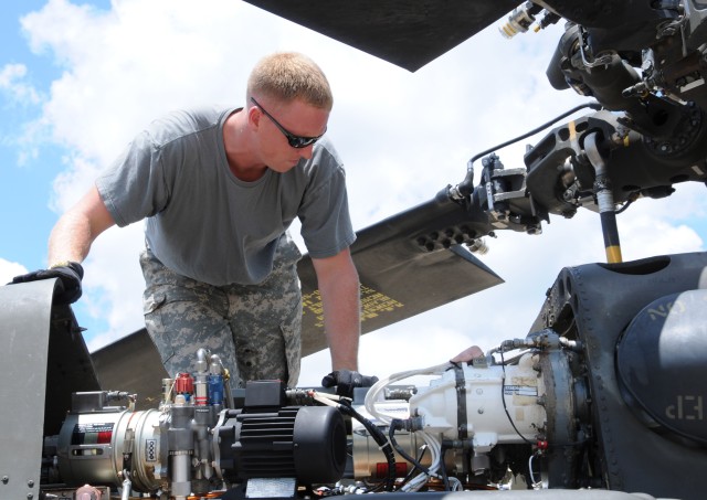 Operation Maverick -- Aviators, Rangers train together