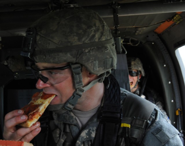 Operation Maverick -- Aviators, Rangers train together
