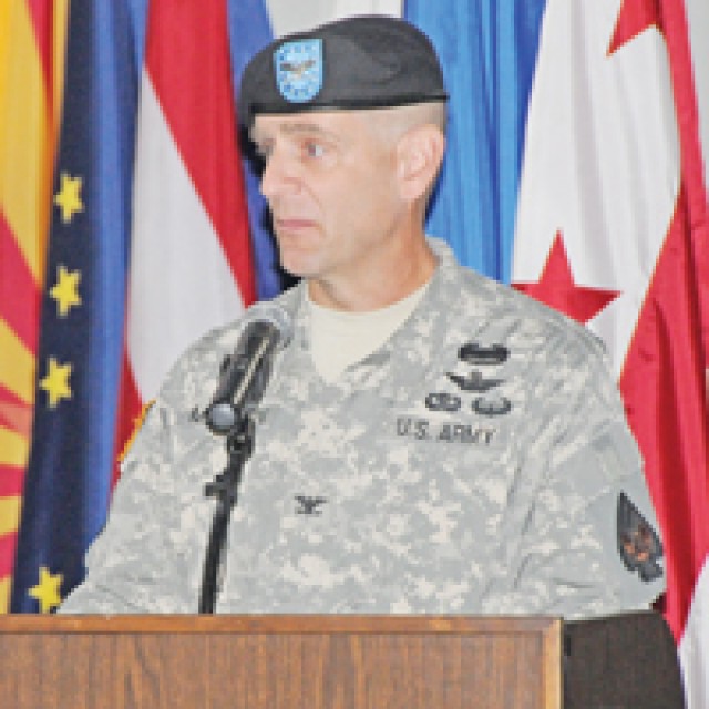 ATSCOM, 164th TAOG get new commander