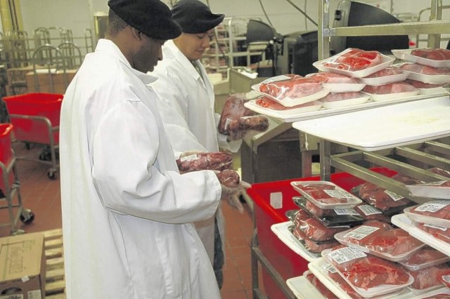 Food inspectors savor job of keeping post safe