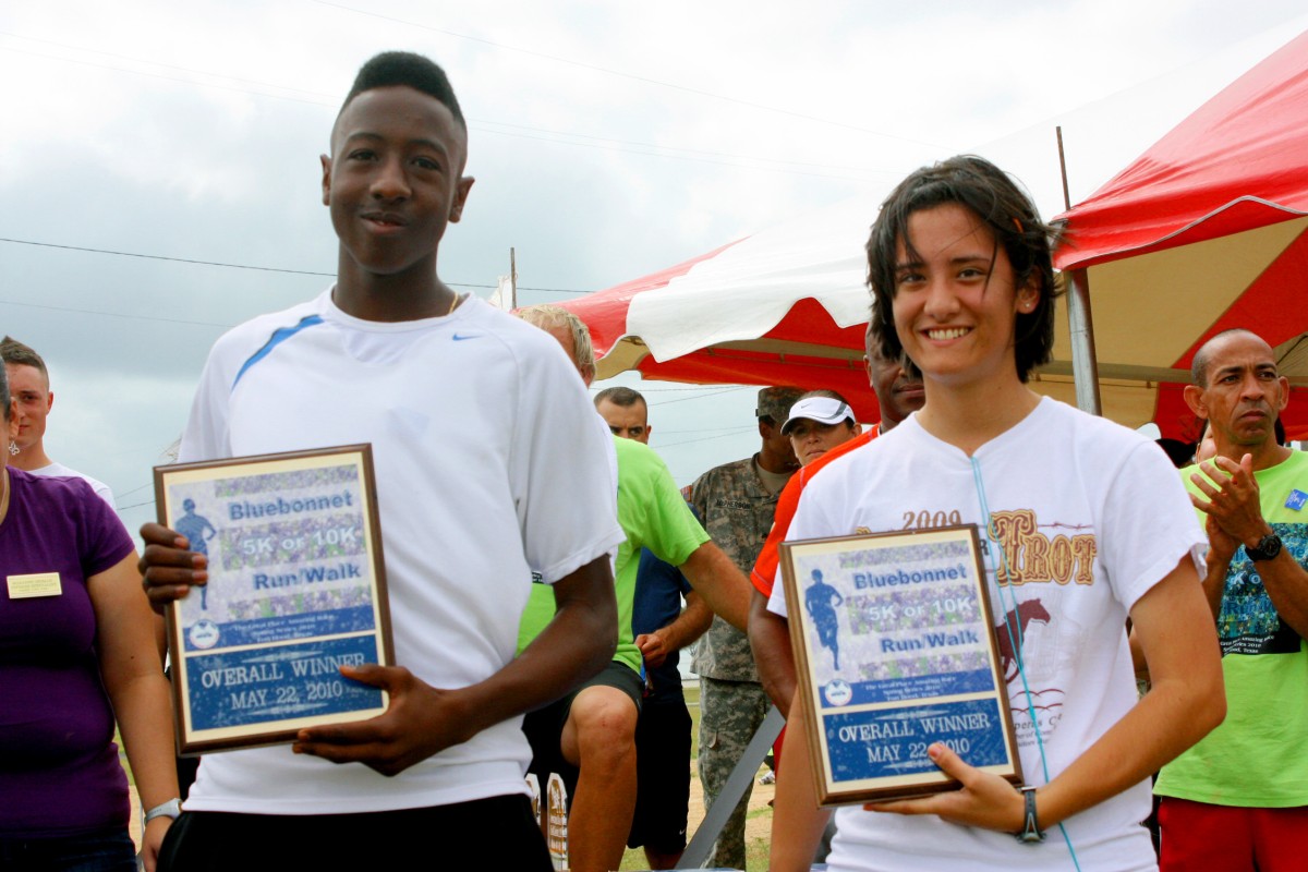 Leopard Battalion Soldiers Support The Blue Bonnet Race | Article | The ...