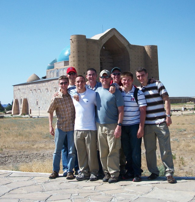 Experiencing Kazakhstan