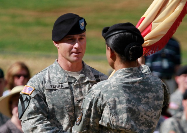 West Point Garrison Change of Command