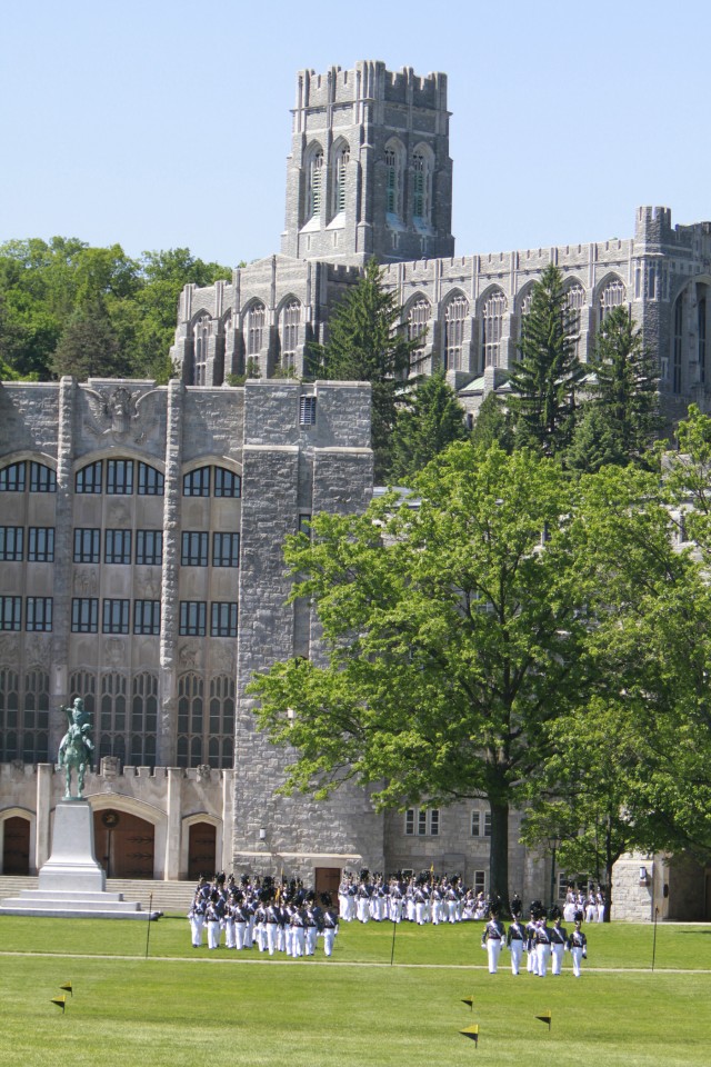 Across the Plain at West Point