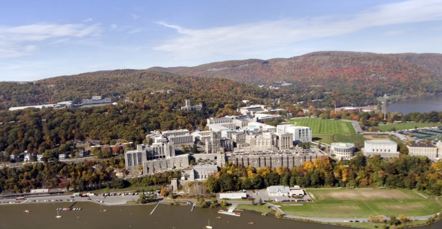 West Point Aerial View