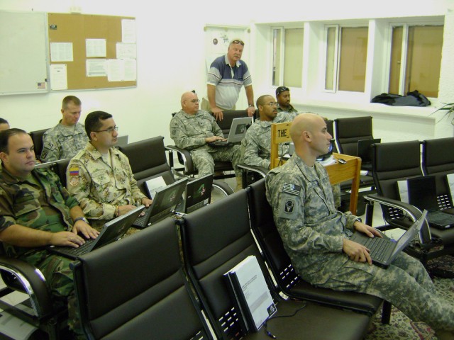 MC4 trains multi-national medical team supporting of MFO mission to use EMR systems