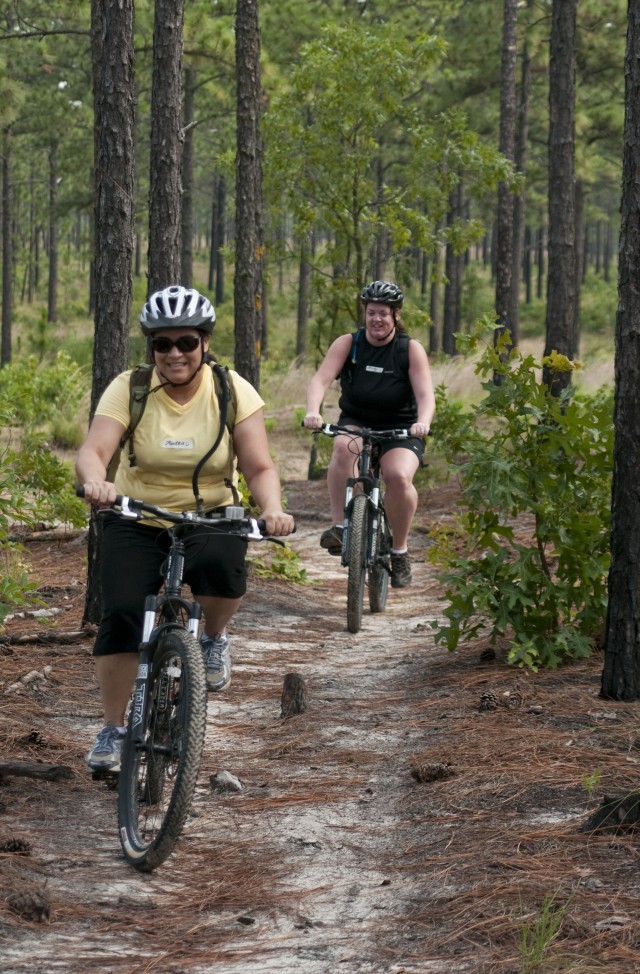 Girl power: Fort Bragg women go from pedals to paddles