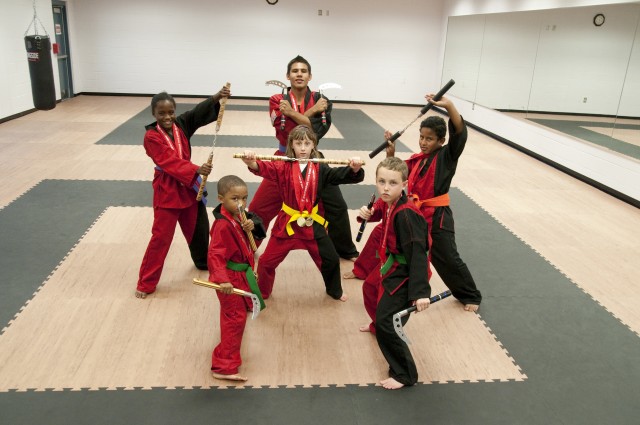 Fort Bragg martial artists take home gold at state games