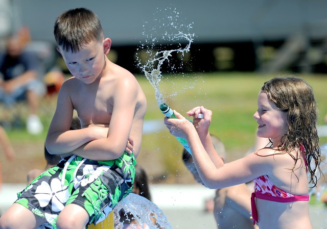 JBLM Splash park