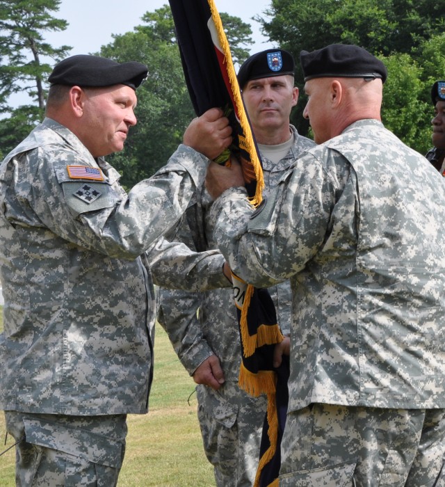 FORSCOM bids farewell to retiring CSM Carey