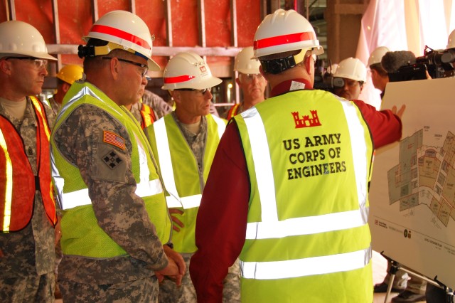 FORSCOM Command Team Visits Fort Bragg, New Headquarters Site