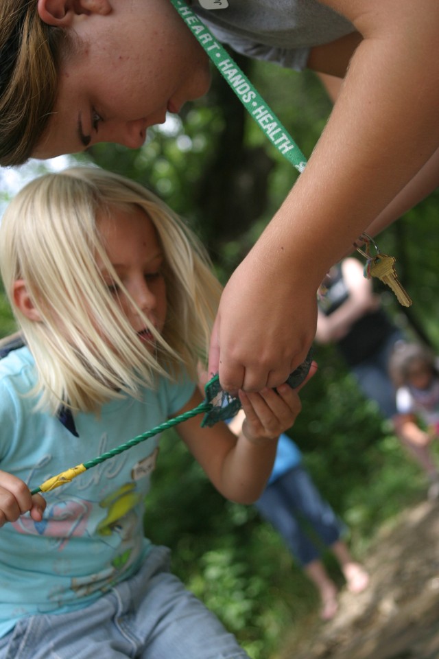 Summer fun, Exceptional Family Member Program Families spend day at Rock Springs