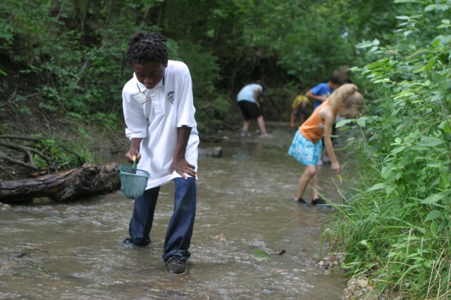 Summer fun, Exceptional Family Member Program Families spend day at Rock Springs