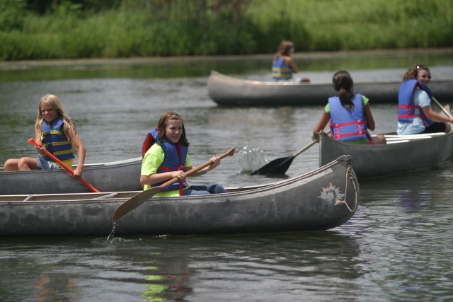 Summer fun, Exceptional Family Member Program Families spend day at Rock Springs