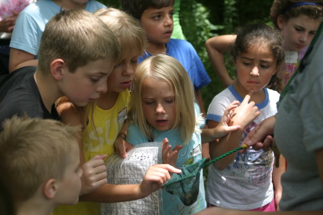 Summer fun, Exceptional Family Member Program Families spend day at Rock Springs