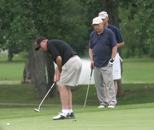 Fort Riley, J.C. leaders bond during annual tournament