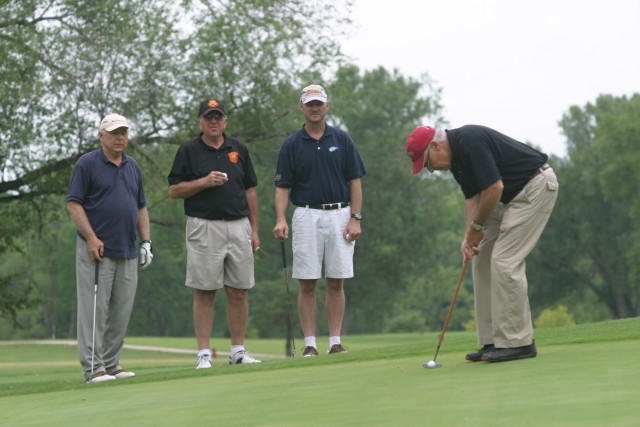 Fort Riley, J.C. leaders bond during annual tournament