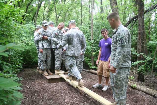 The ties that bind, 300th MP Co. builds teamwork at K-State challenge ...