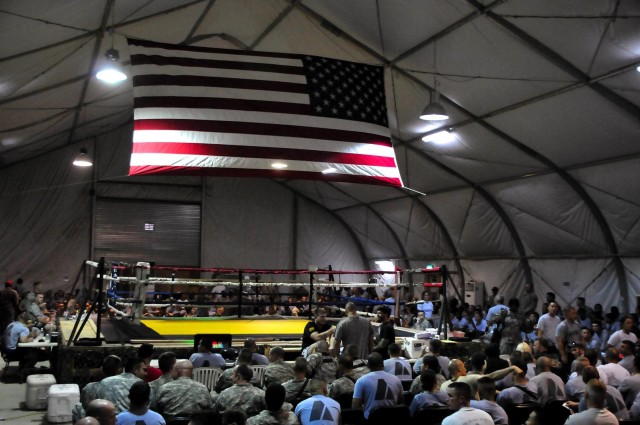 Fists fly during COB Adder Fight Night