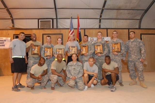 Sledgehammers fight to represent brigade