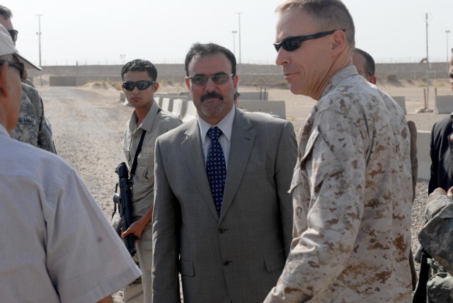 USD-S transfers Theater Internment Facility to GoI