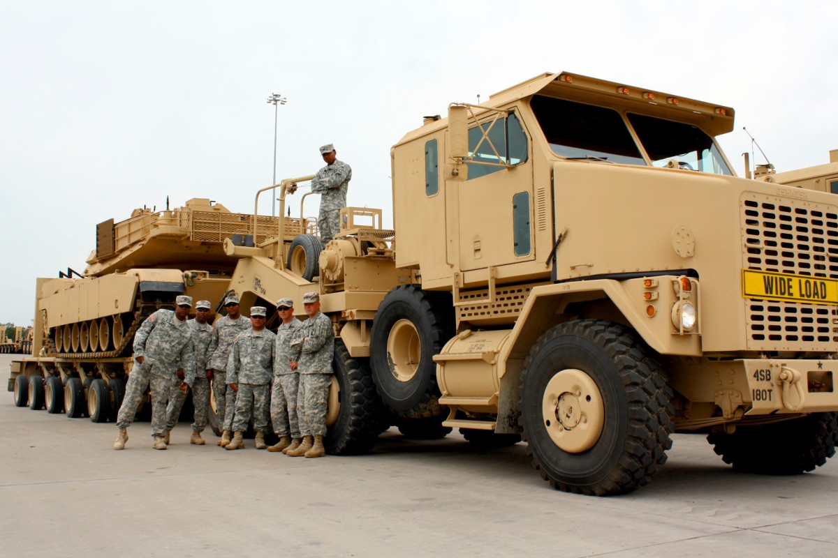 military semi truck variants