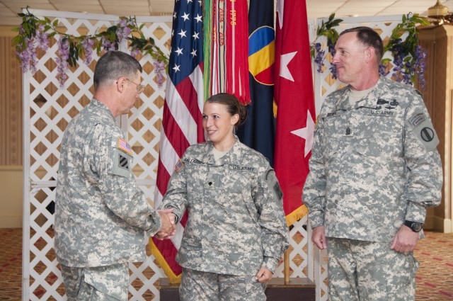 NCO/SOY ceremony