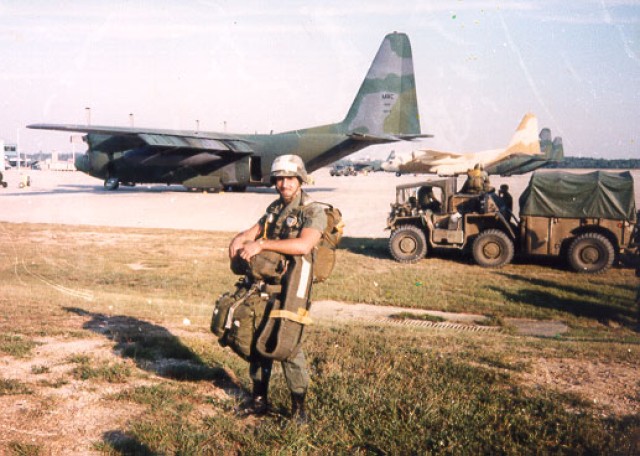 Winston on the Green Ramp