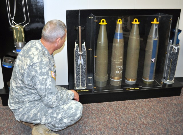 Joint Munitions Command&#039;s Display Room-From Bullets to Bombs