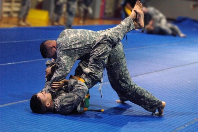 Combatives contest
