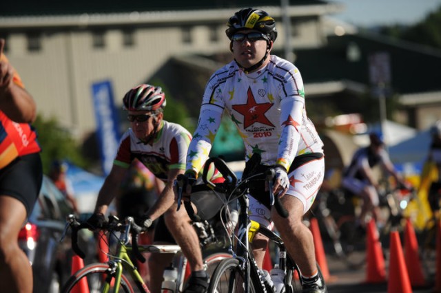 Carson Soldier joins fight against diabetes