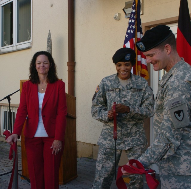 Grand-openings at 409th CSB equals improved service