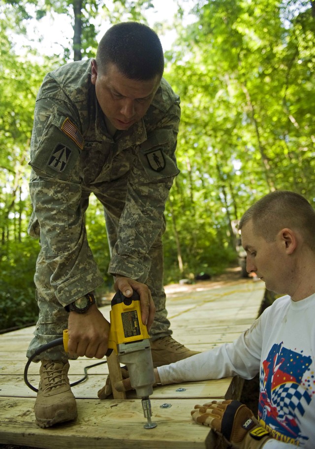 Camp Atterbury first Reserve post to initiate Warrior Adventure Quest